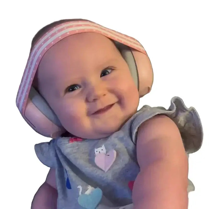 Baby Noise Reduction Earmuffs (various colours available) - HBC