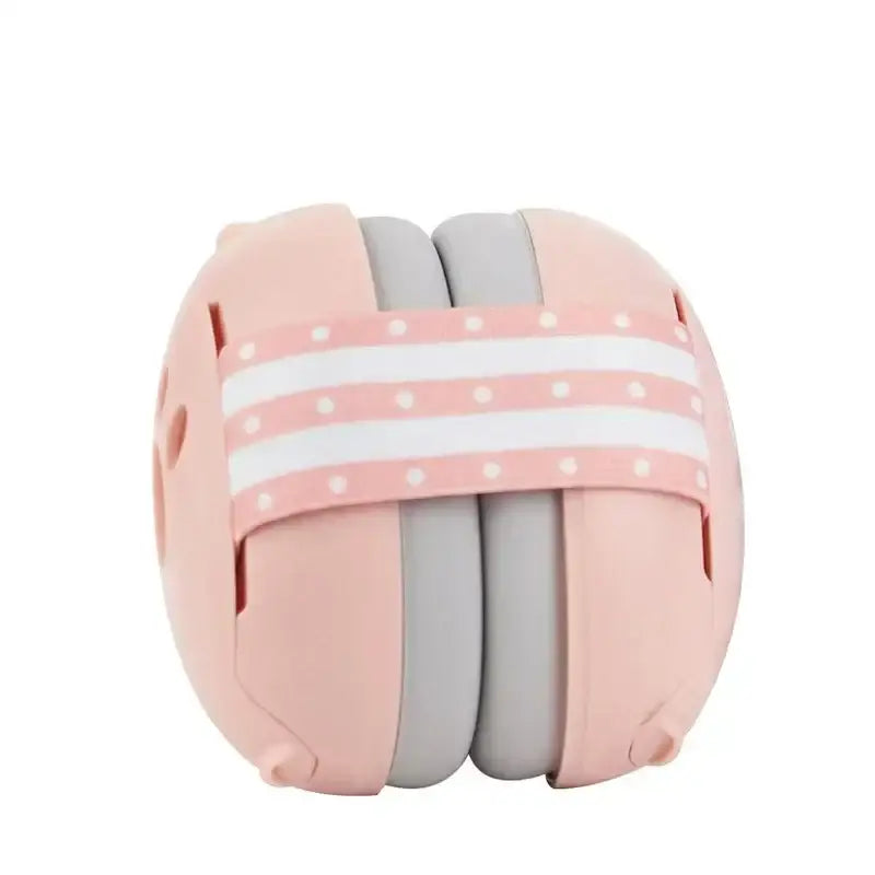Baby Noise Reduction Earmuffs (various colours available) - Pink - HBC