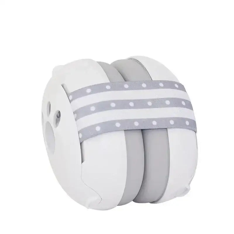 Baby Noise Reduction Earmuffs (various colours available) - White - HBC
