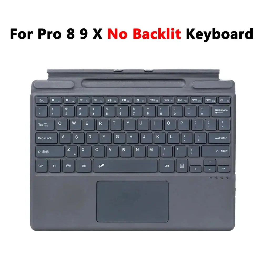 Backlit Bluetooth Keyboard For Microsoft Surface Pro 3 4 5 6 7/7+ 12.3inch,For Surface Pro 8 9 10 11 X 13’’ Keyboard