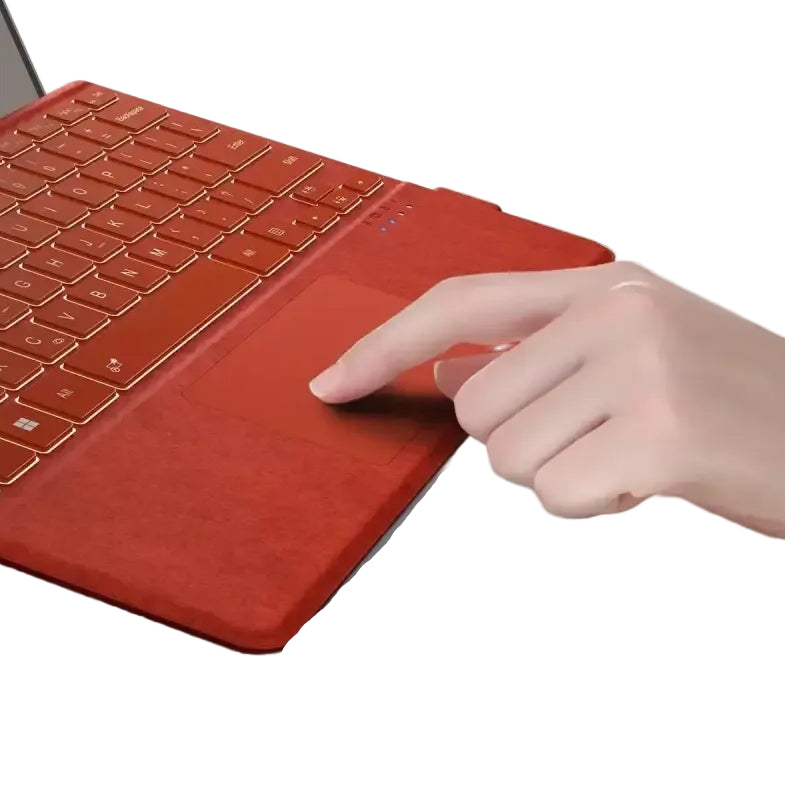 Backlit Bluetooth Keyboard For Microsoft Surface Pro 3 4 5 6 7/7+ 12.3inch,For Surface Pro 8 9 10 11 X 13’’ Keyboard