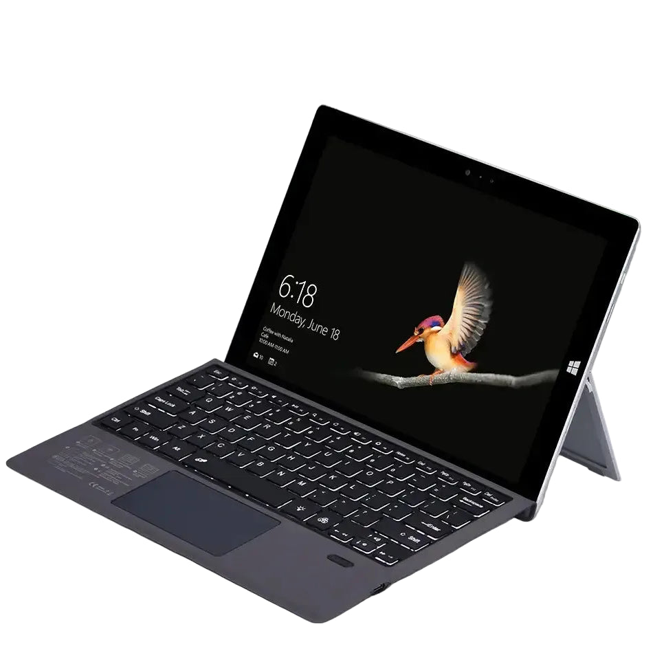 Backlit Bluetooth Keyboard For Microsoft Surface Pro 3 4 5 6 7/7+ 12.3inch,For Surface Pro 8 9 10 11 X 13’’ Keyboard
