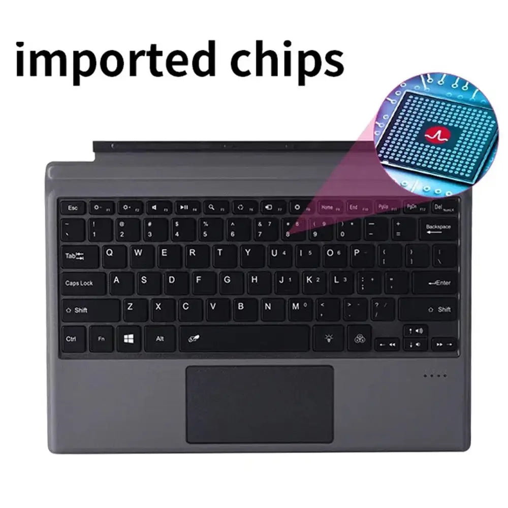 Backlit Bluetooth Keyboard For Microsoft Surface Pro 3 4 5 6 7/7+ 12.3inch,For Surface Pro 8 9 10 11 X 13’’ Keyboard