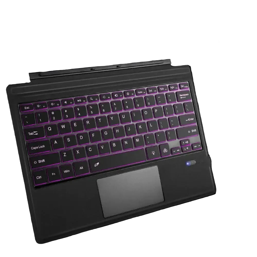 Backlit Bluetooth Keyboard For Microsoft Surface Pro 3 4 5 6 7/7+ 12.3inch,For Surface Pro 8 9 10 11 X 13’’ Keyboard