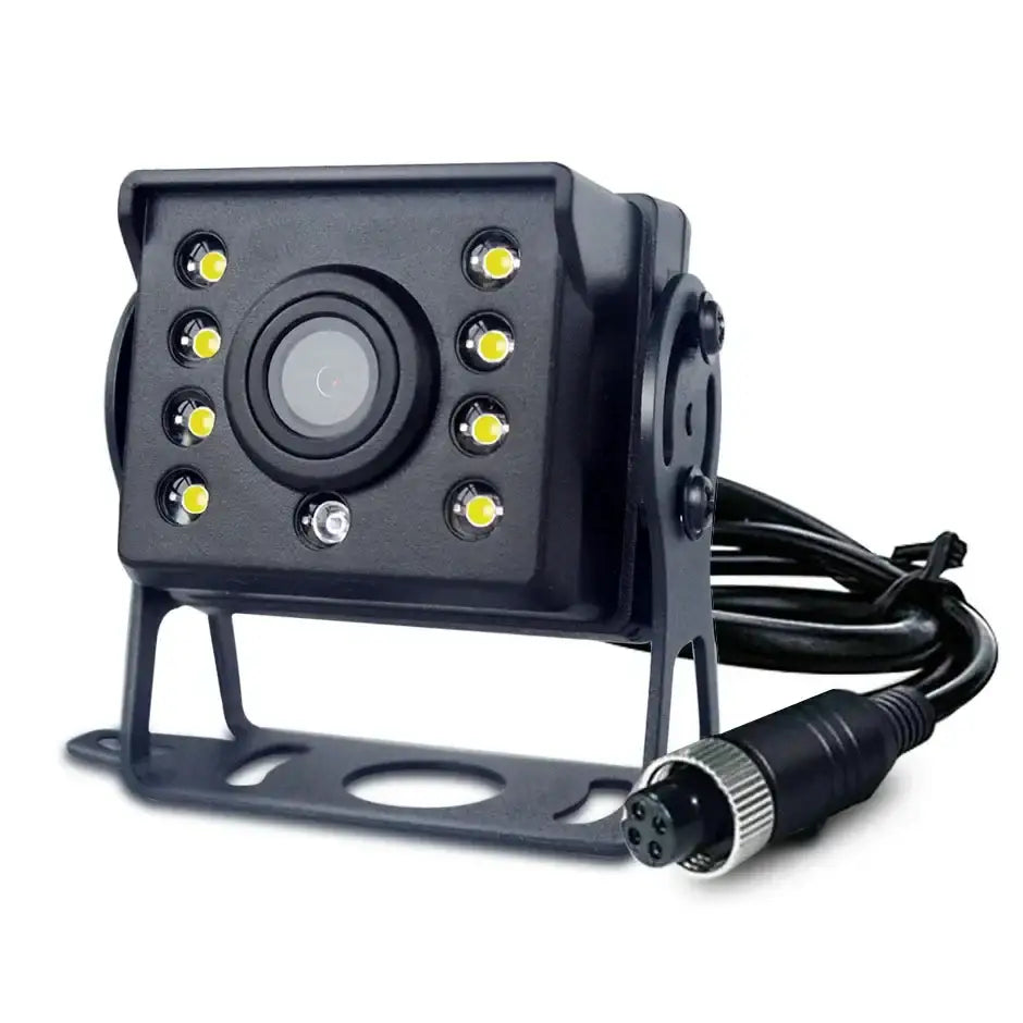 Backup Reverse Camera with 7’’ LCD Monitor – Easy Install 12V/24V CVBS - HBC