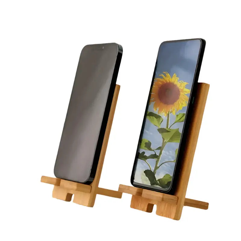 Bamboo Phone Stand - 9eight5