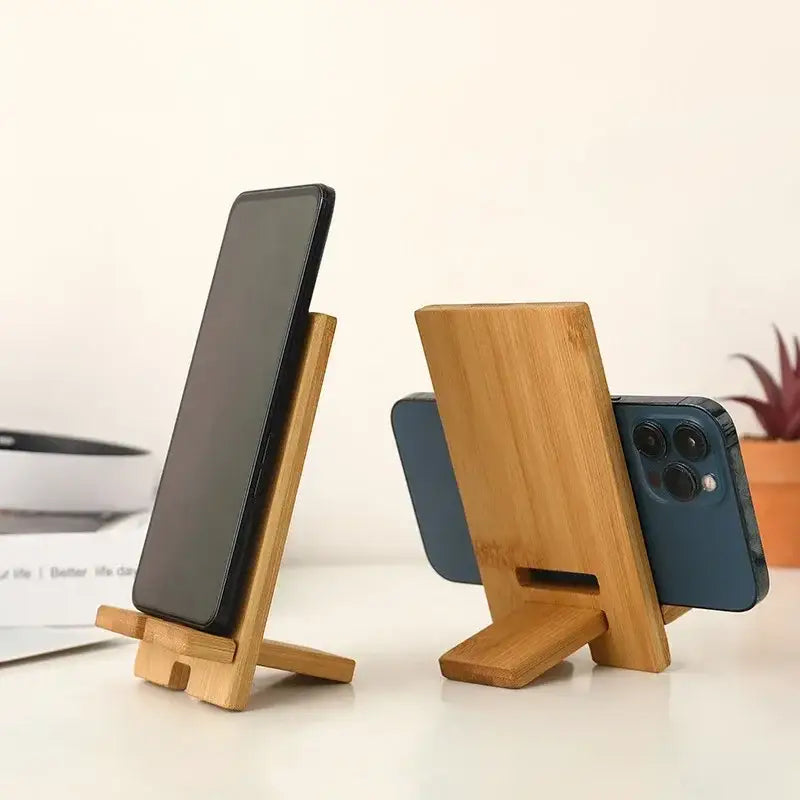 Bamboo Phone Stand - 9eight5