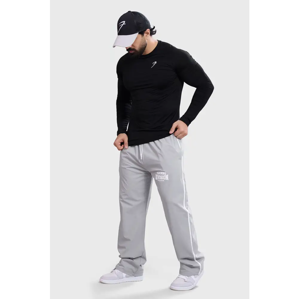 Bare Nylon Fullsleeves T-shirt Black - Tshirts