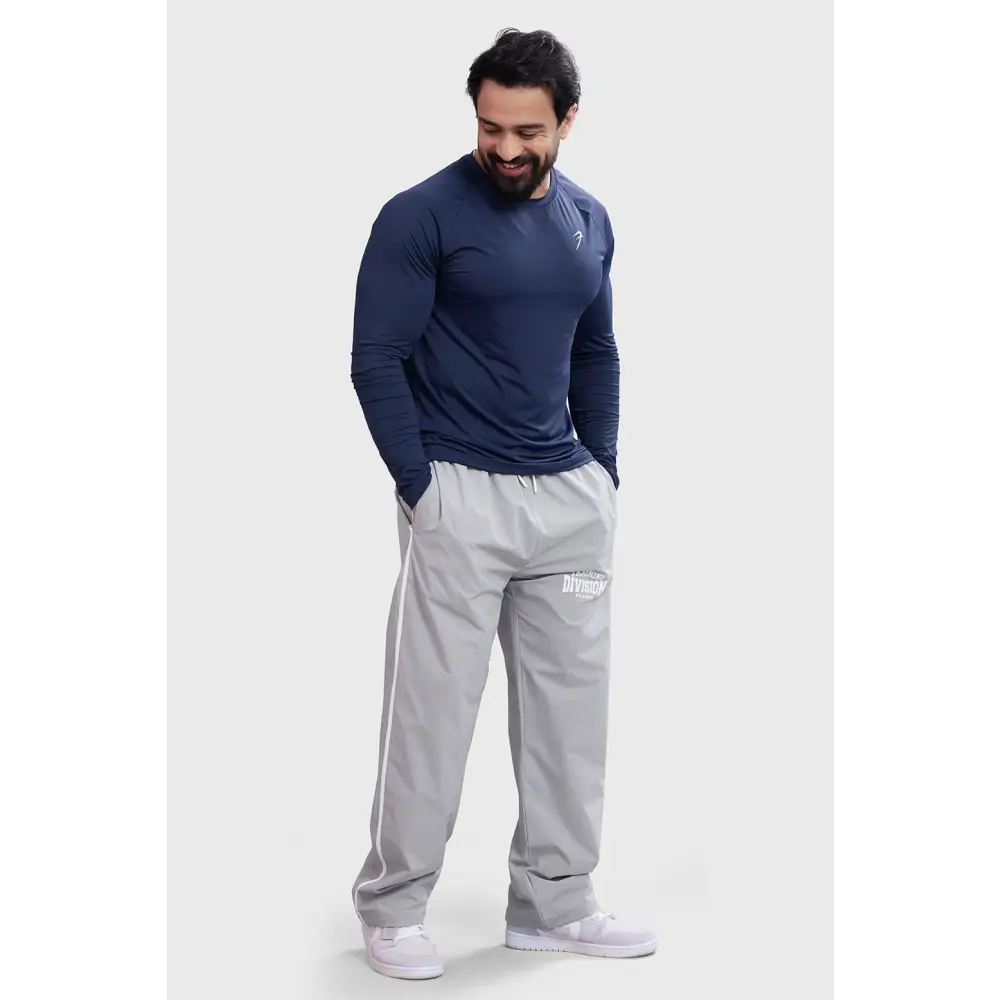 Bare Nylon Fullsleeves T-shirt Navy - Tshirts