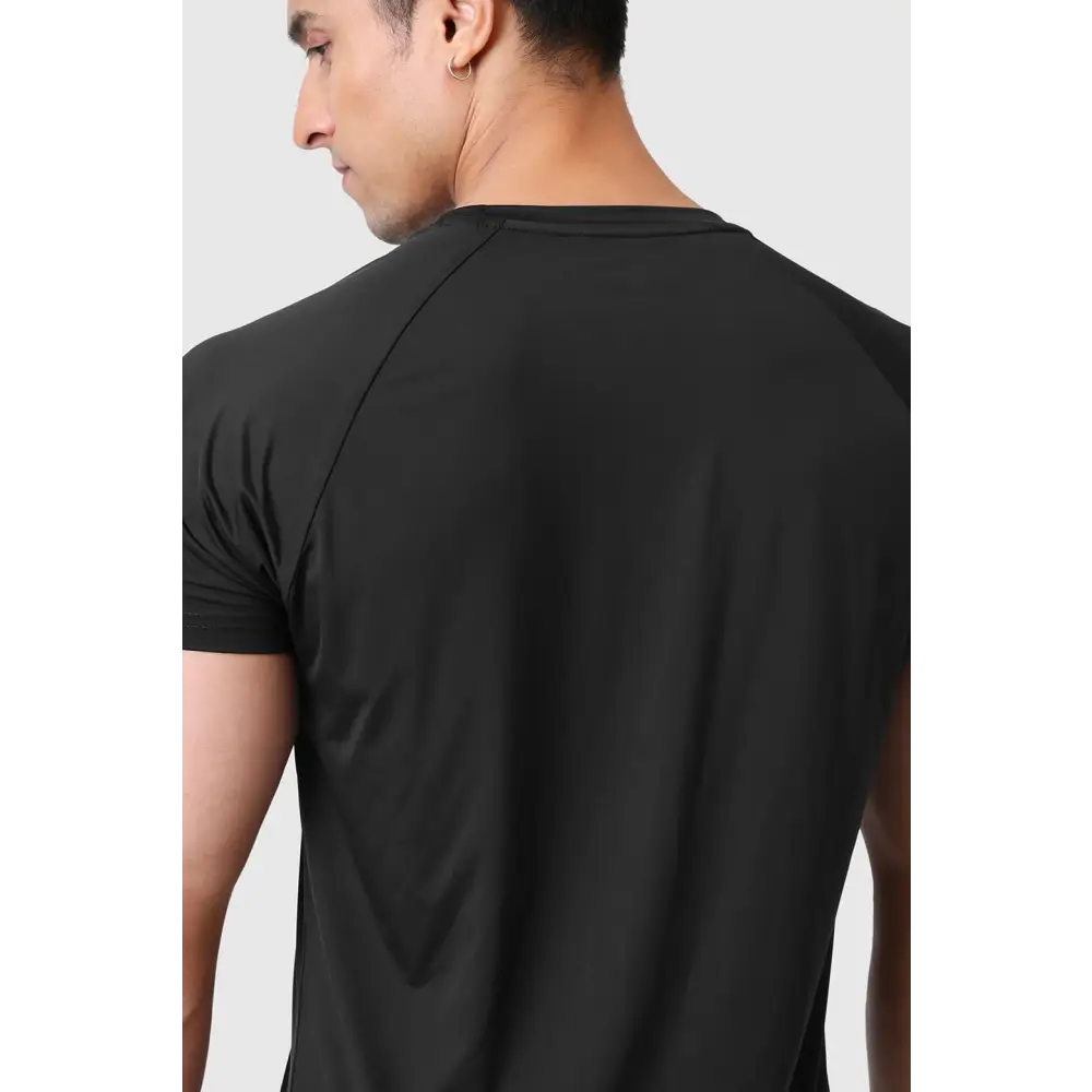 Bare Nylon T-shirt Black - Tshirts