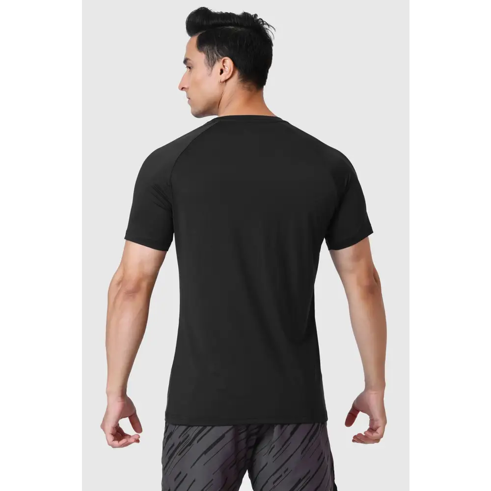 Bare Nylon T-shirt Black - Tshirts