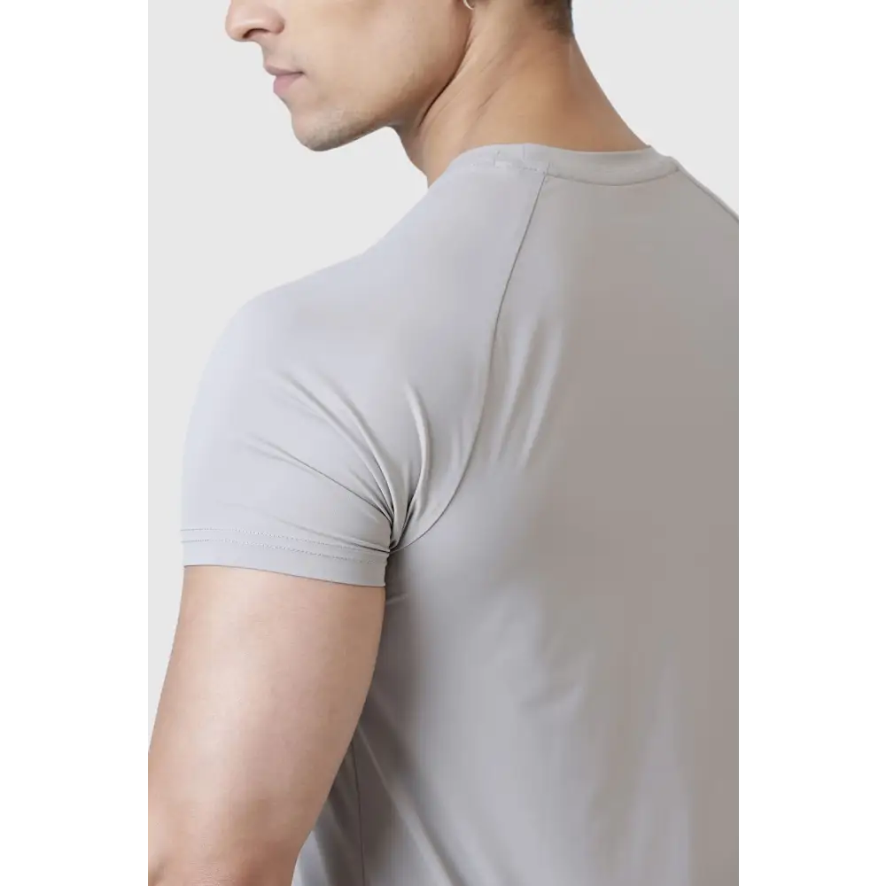 Bare Nylon T-shirt Light Grey - Tshirts