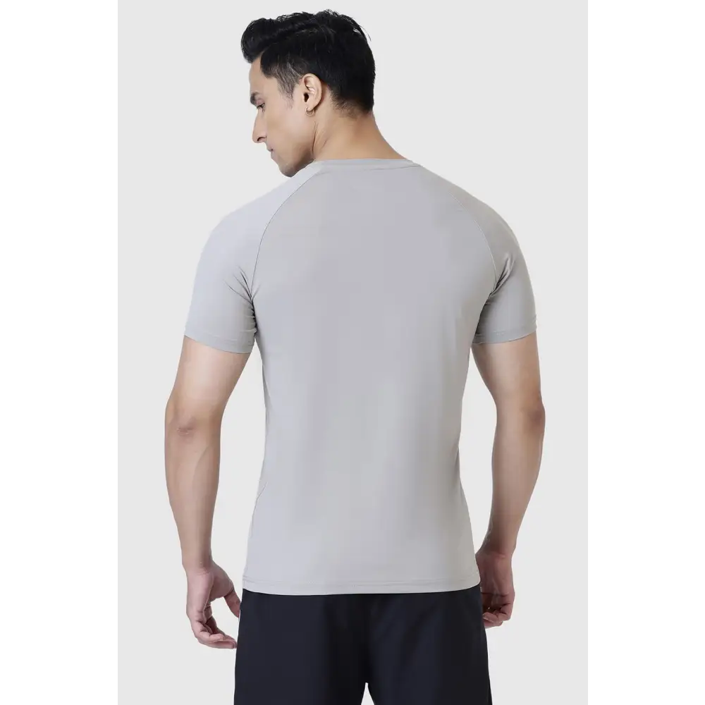 Bare Nylon T-shirt Light Grey - Tshirts