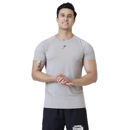 Bare Nylon T-shirt Light Grey - Tshirts