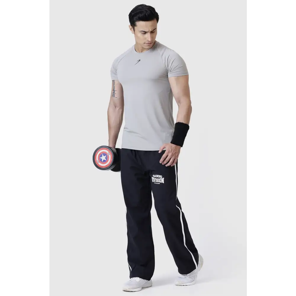 Bare Nylon T-shirt Light Grey - Tshirts