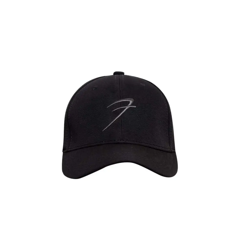 Baseball Cap Black - Free size - Caps
