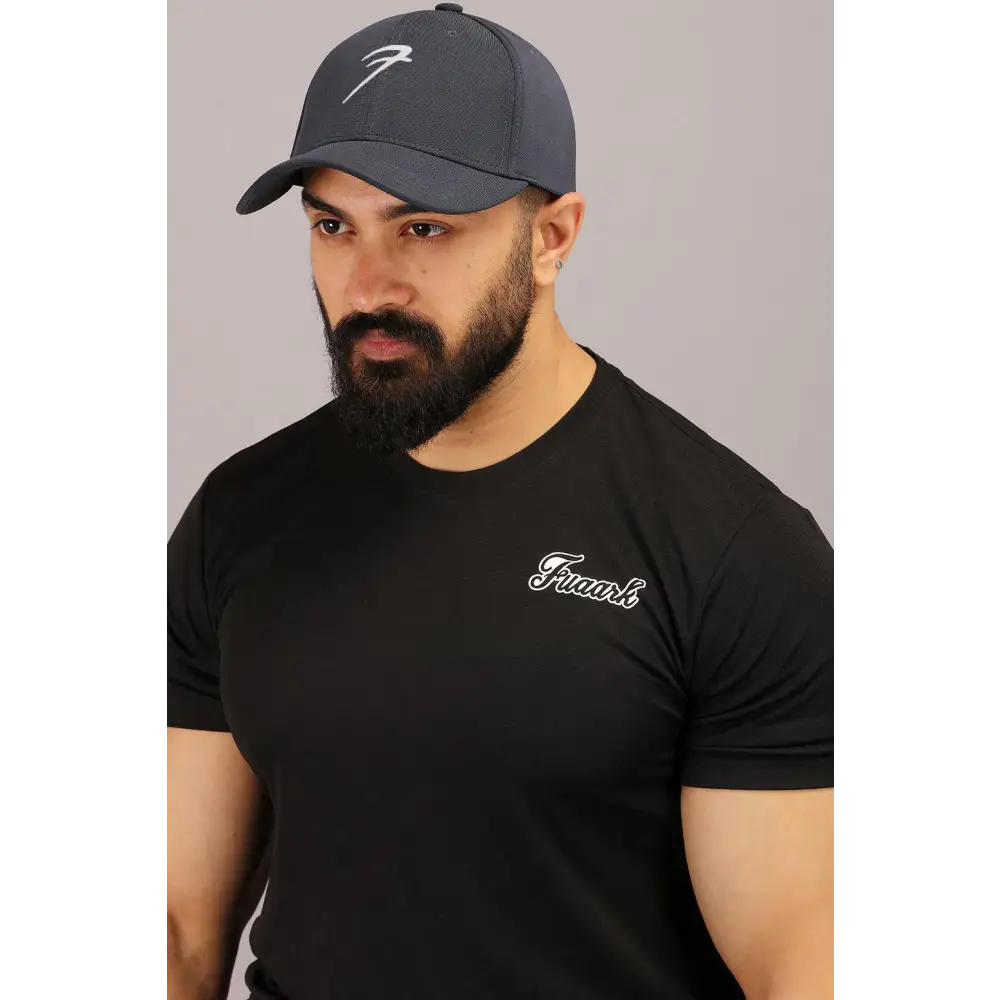 Baseball Cap Grey - Free size - Caps