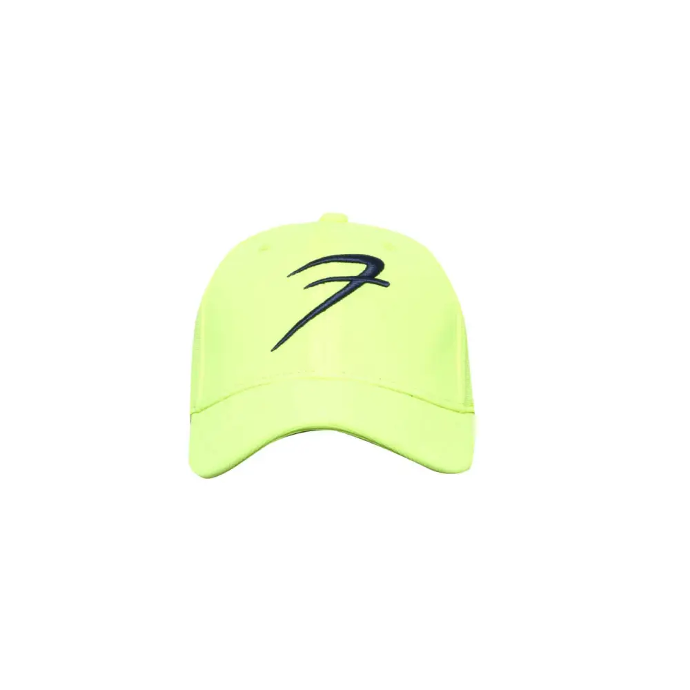 Baseball Cap Neon Yellow - Free size - Caps