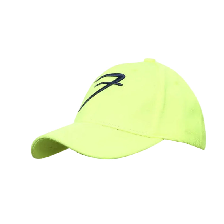 Baseball Cap Neon Yellow - Free size - Caps