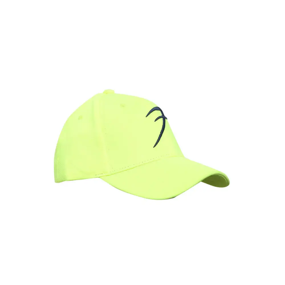 Baseball Cap Neon Yellow - Free size - Caps