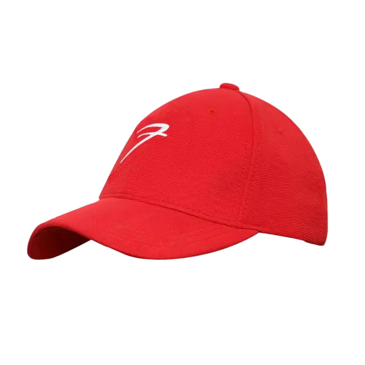 Baseball Cap Red - Free size - Caps