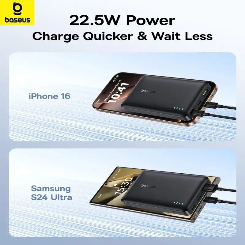 Baseus 22.5W 10000mAh Portable Power Bank