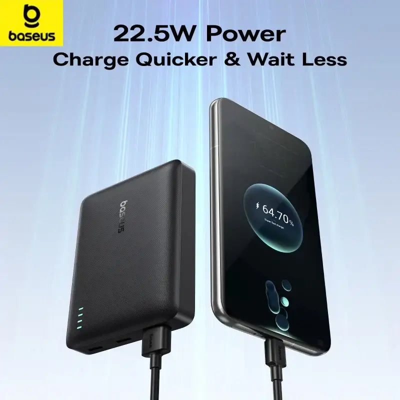 Baseus 22.5W 10000mAh Portable Power Bank