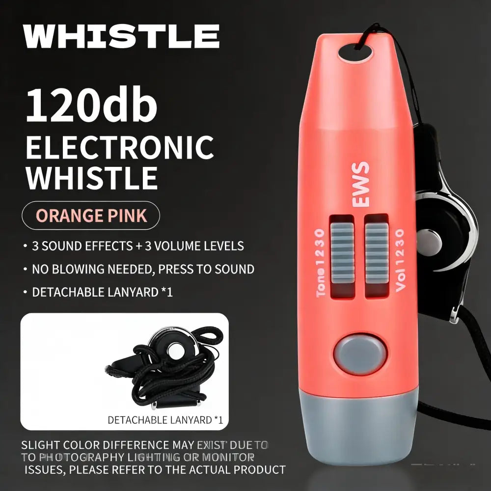 Basketball Football Game Referee Training Whistle Survival Electronic Whistle for Running Fitness Outdoor Camping