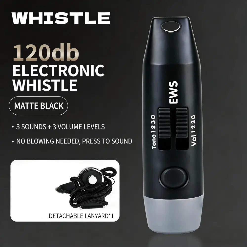 Basketball Football Game Referee Training Whistle Survival Electronic Whistle for Running Fitness Outdoor Camping