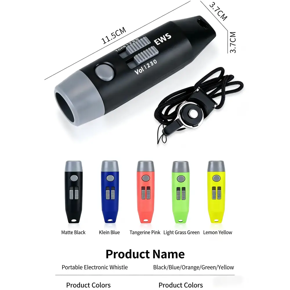 Basketball Football Game Referee Training Whistle Survival Electronic Whistle for Running Fitness Outdoor Camping