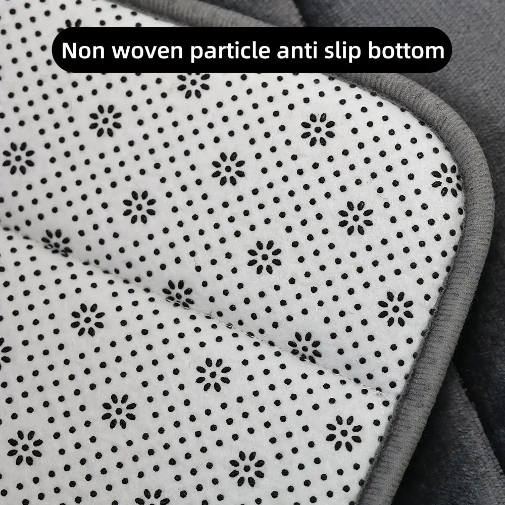 Bathroom Velvet Anti-slip Mat (different colours & sizes available) - SS
