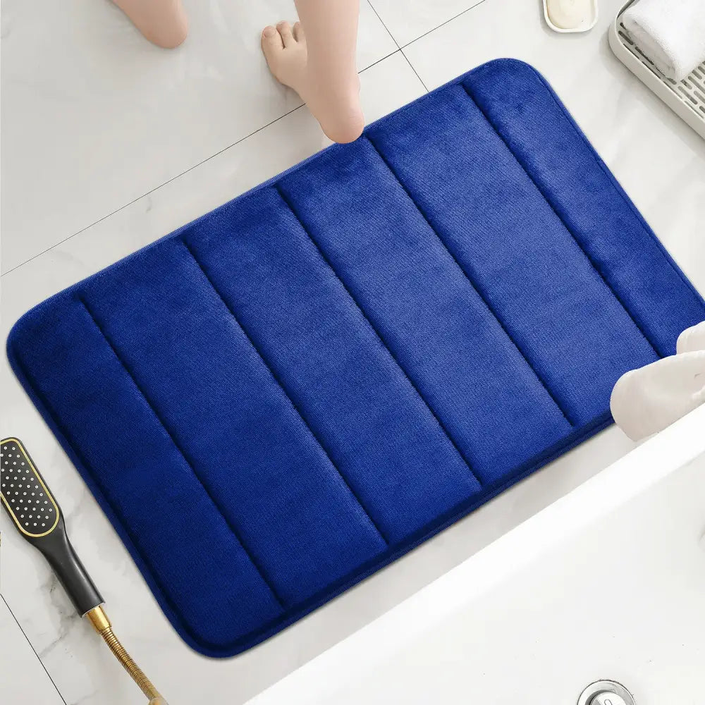 Bathroom Velvet Anti-slip Mat (different colours & sizes available) - SS