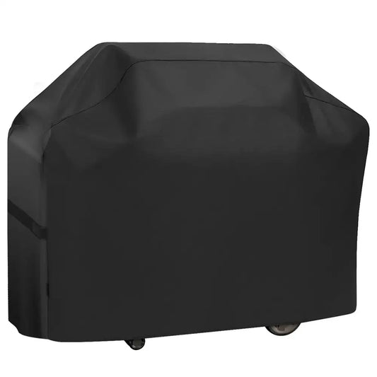 BBQ Grill Cover – Heavy-Duty - Black - SS