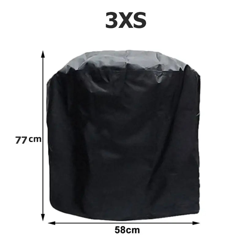 BBQ Grill Cover – Heavy Duty (different sizes available) - 58x77cm - SS