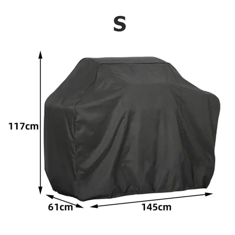 BBQ Grill Cover – Heavy Duty (different sizes available) - 61x117x145cm - SS