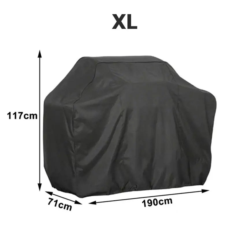 BBQ Grill Cover – Heavy Duty (different sizes available) - 71x117x190cm - SS