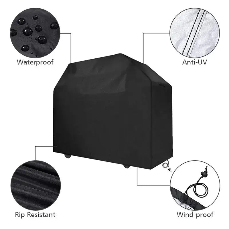 BBQ Grill Cover – Heavy Duty (different sizes available) - SS