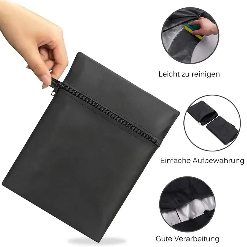 BBQ Grill Cover – Heavy Duty (different sizes available) - SS