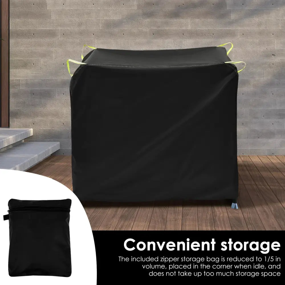 BBQ Grill Cover – Heavy-Duty - SS