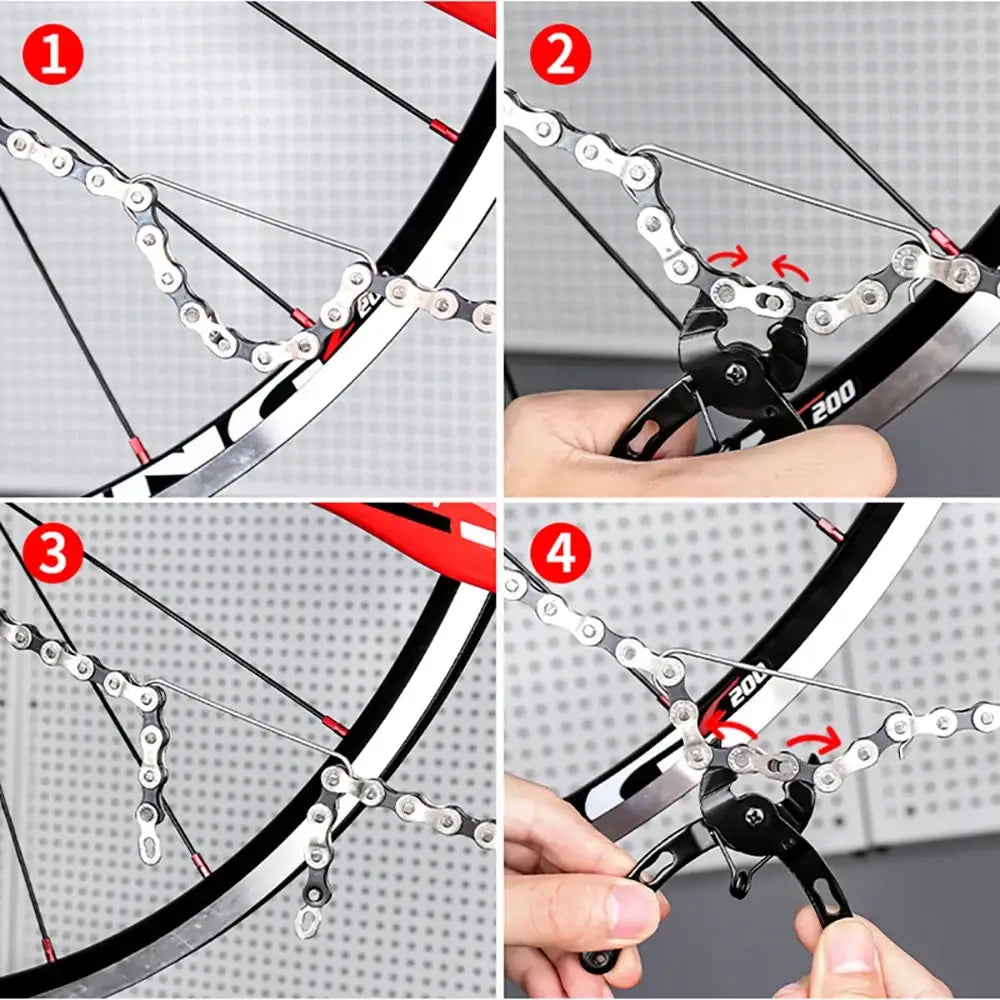 Bicycle Chain Buckle Pliers Mini MTB Bike Chain Quick Release Magic Link Clamp Removal Install Plier Road Cycling