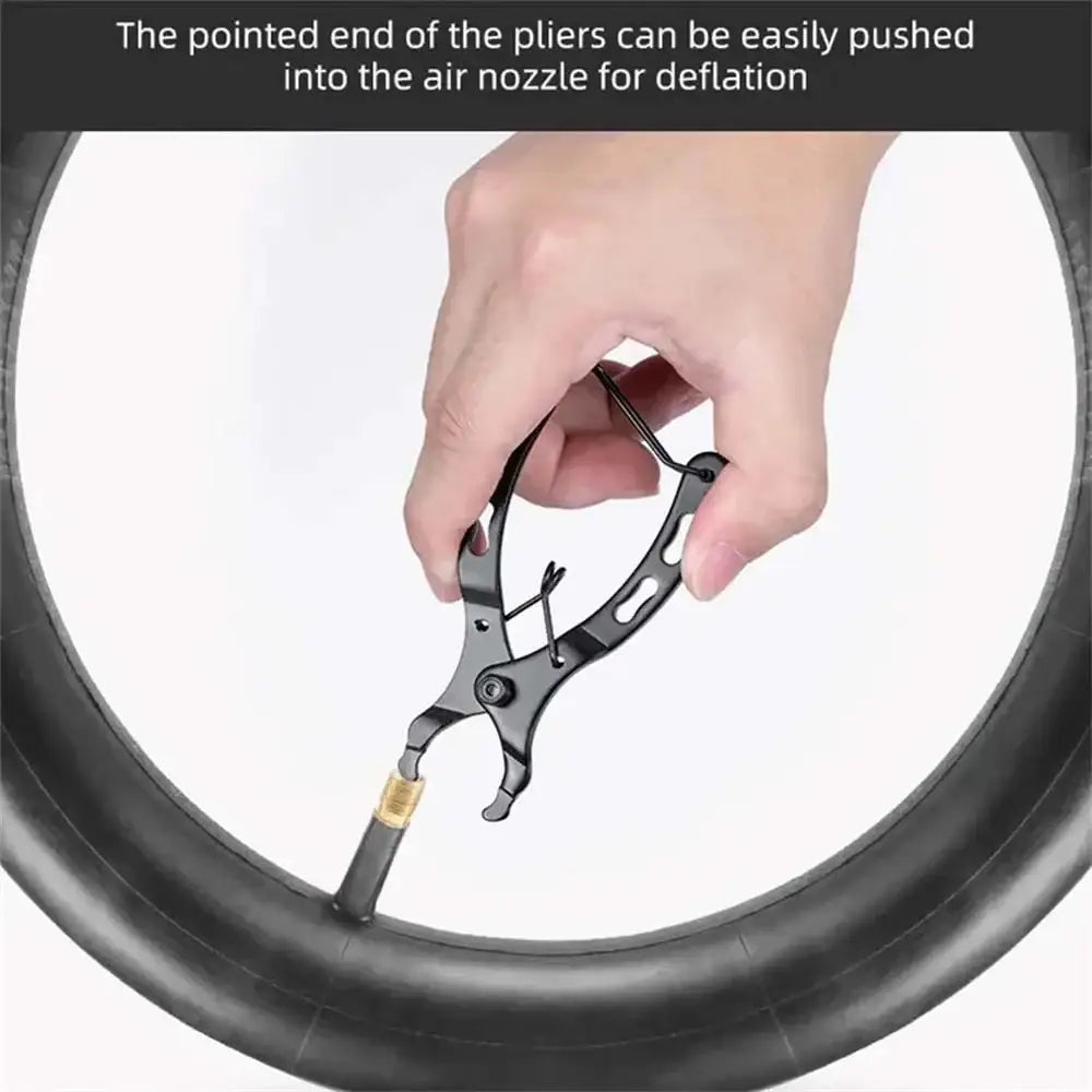 Bicycle Chain Buckle Pliers Mini MTB Bike Chain Quick Release Magic Link Clamp Removal Install Plier Road Cycling
