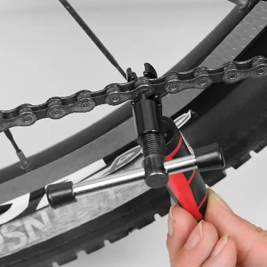 Bicycle Chain Disassembly Tool Bicycle Chain Link Splitter Tool Road Bike Mountain Bike Chain Cutting Machine Bicycle