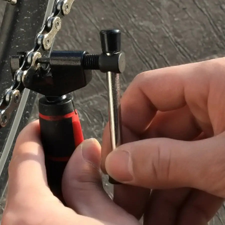 Bicycle Chain Disassembly Tool Bicycle Chain Link Splitter Tool Road Bike Mountain Bike Chain Cutting Machine Bicycle