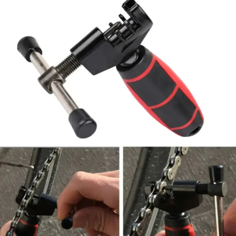 Bicycle Chain Disassembly Tool Bicycle Chain Link Splitter Tool Road Bike Mountain Bike Chain Cutting Machine Bicycle