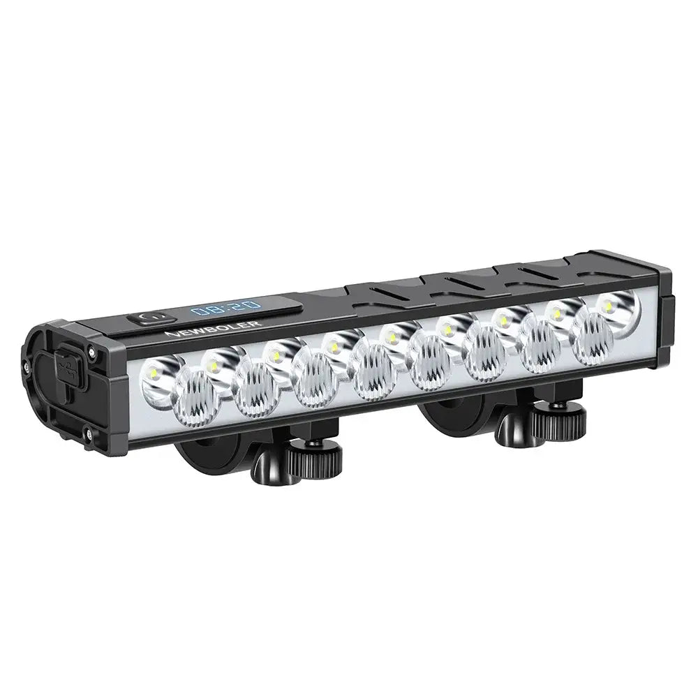 Bicycle Light Front 10000Lumen Bike Light 10000mAh Waterproof Flashlight Type-C Charging MTB Road Cycling Lamp