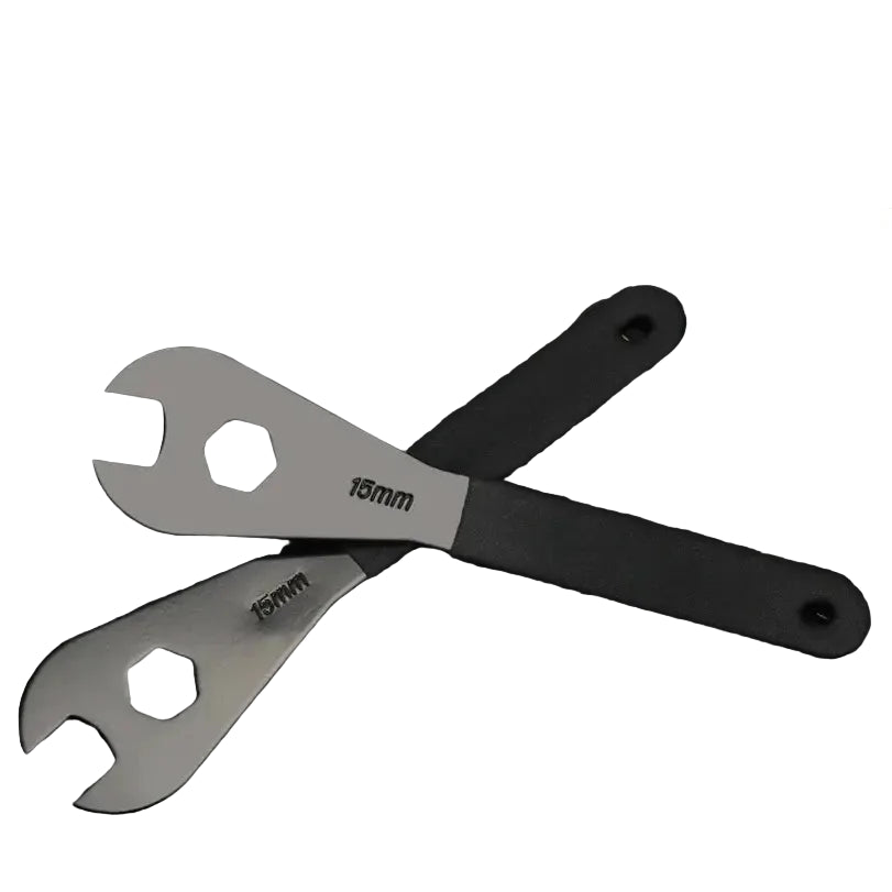 Bicycle Pedal Wrench 15mm Durable For MTB Mountain Bike Hubs Install Remover Removal Spanner Road Cycling Repair Tools