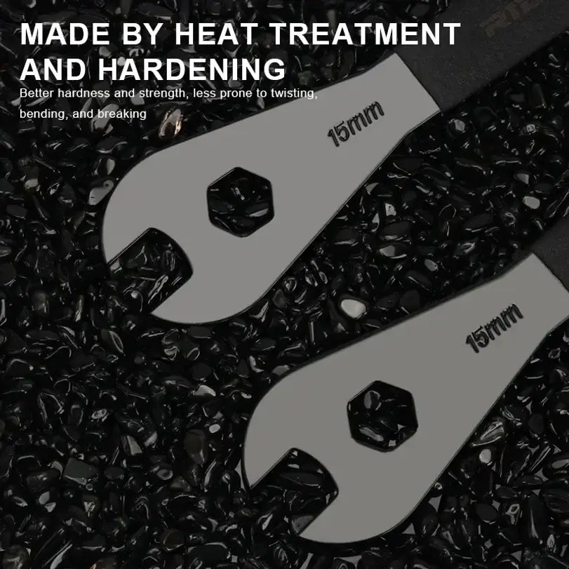 Bicycle Pedal Wrench 15mm Durable For MTB Mountain Bike Hubs Install Remover Removal Spanner Road Cycling Repair Tools