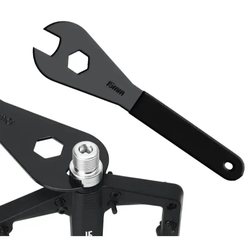 Bicycle Pedal Wrench 15mm Durable For MTB Mountain Bike Hubs Install Remover Removal Spanner Road Cycling Repair Tools
