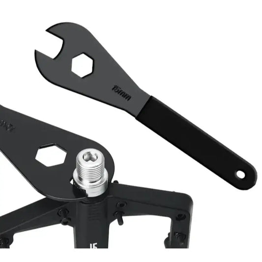 Bicycle Pedal Wrench 15mm Durable For MTB Mountain Bike Hubs Install Remover Removal Spanner Road Cycling Repair Tools