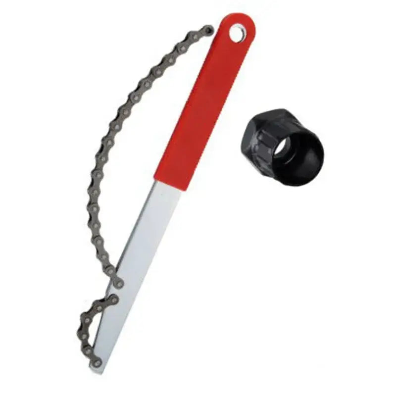 Bicycle Repair Tool Bike Extractor + Spoke Wrench + Chain Breaker + Bottom Bracket/Freewheel Removal Tool + Wrench